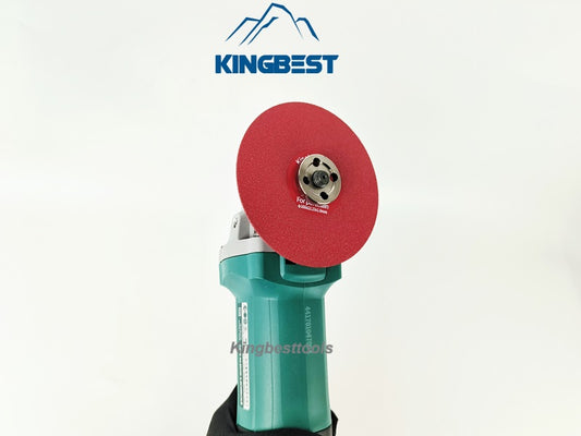 Red Disc For Porcelain 100mm (10pcs a pack) Cutting Sintered Stone and Dekton- Free Shipping