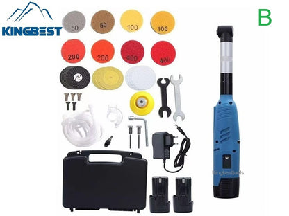 Multi-functional Wireless Angle Grinder with Battery-Free Shipping