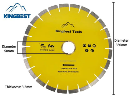 Big Saw Blades For Porcelain/Marble/Granite/Quartz