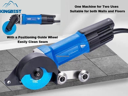 Wall and Floor Seam Cleaning Angle Grinder Free Shipping