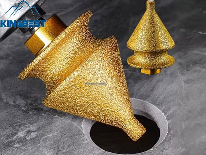 M10 Diamond Conical Drill Bit for Trimming and Drilling