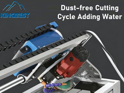 Multi-functional Double Bar Porcelain Bridge Cutter with Dustfree Cutting-Free Shipping A01