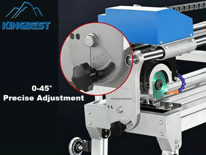 Multi-functional Double Bar Porcelain Bridge Cutter with Dustfree Cutting-Free Shipping A01