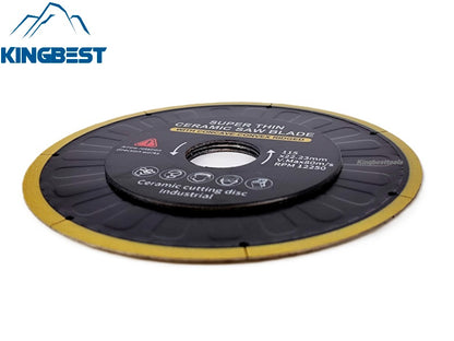 Super Thin Ceramic Cutting Disc Industrial Cutting Blade for Porcelain Tiles Cutting Disc by Dry and Wet Cutting