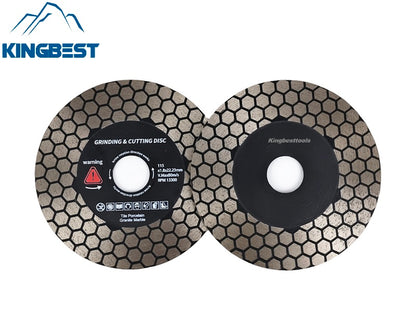 Sintered Blades for Stone Widen Blade M14/22.23mm Football Corrugated Cutting Disc