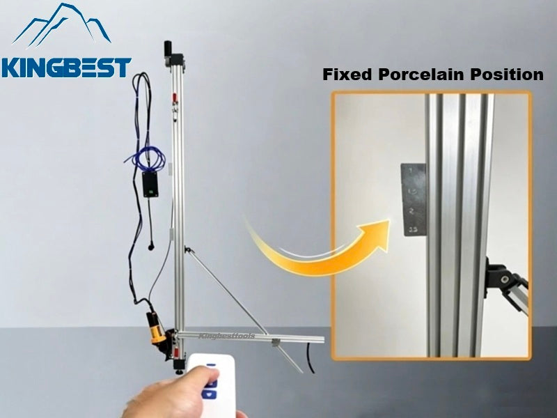 Upgraded Automatic Frame Chamfering Machine with Remote Vertical Automatic Chamfering Machine For Tiles Porcelain Ceramics-Free Shipping A01A02