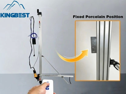 Upgraded Automatic Frame Chamfering Machine with Remote Vertical Automatic Chamfering Machine For Tiles Porcelain Ceramics-Free Shipping A01A02