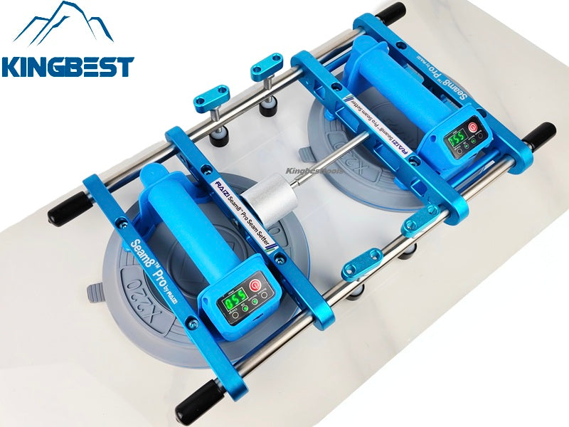 Tile Floor Seam Tensioner Battery Suction Cup Leveler-Free Shipping