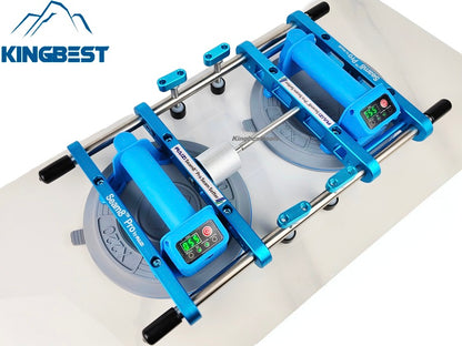Tile Floor Seam Tensioner Battery Suction Cup Leveler-Free Shipping