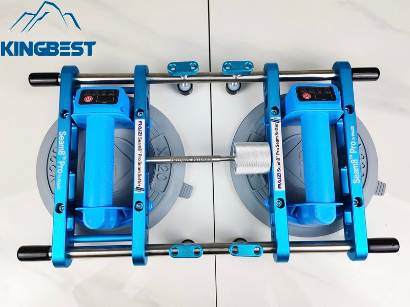 Tile Floor Seam Tensioner Battery Suction Cup Leveler-Free Shipping