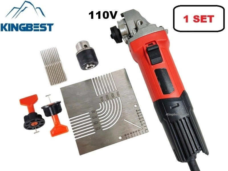 Edge Grinding Set M10 Ceramic Cutting Kit for Curved Shape with Arc Mold Free Shipping-A01A02