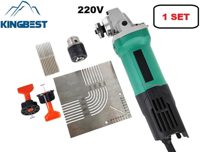 Edge Grinding Set M10 Ceramic Cutting Kit for Curved Shape with Arc Mold Free Shipping-A01A02