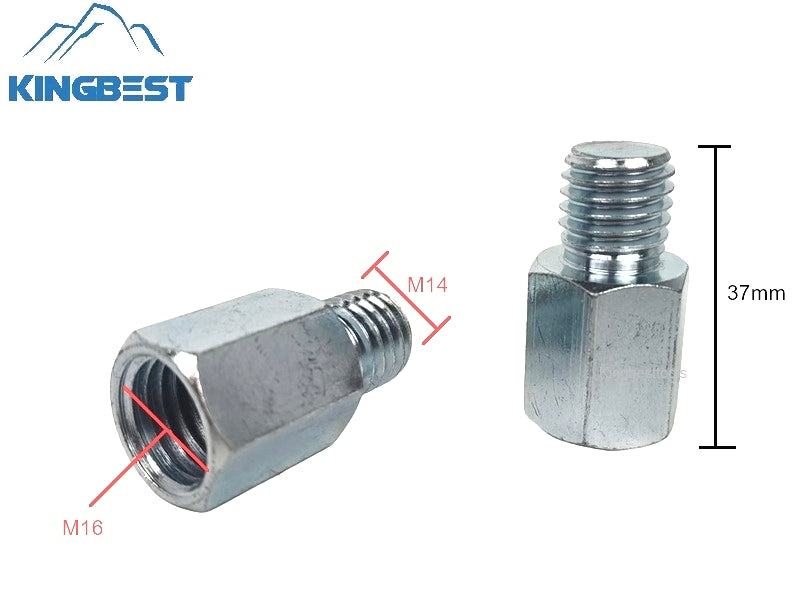Adapter Screws M10/M14/M16 for Angle Grinders
