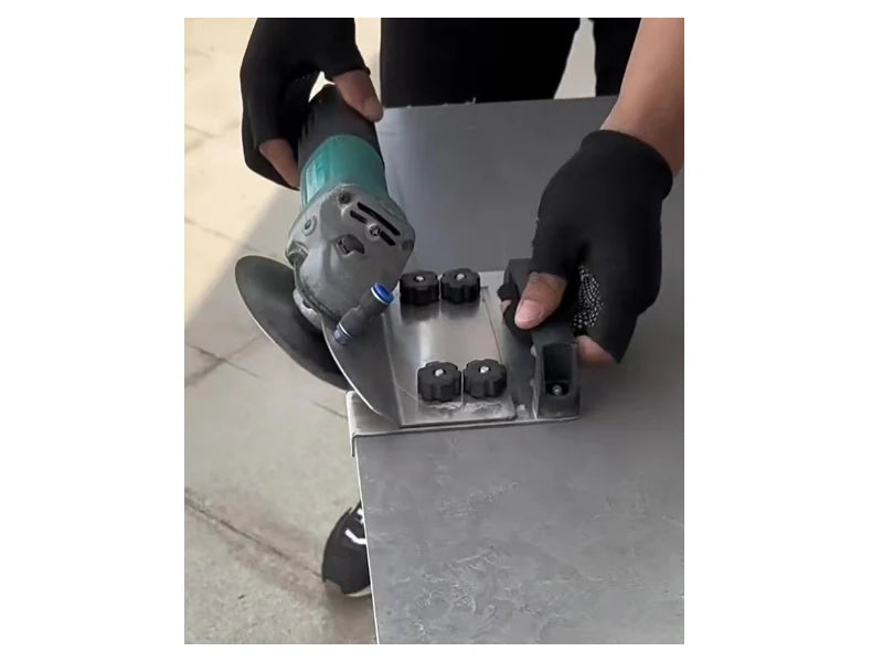 Promotion!!!Upgraded 45 Degree Bevel Plate Bevel Chamfer Bracket For Angle Grinder Free Shipping A01