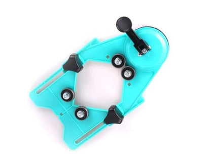 Suction Cup Hole Locator for Drilling on Marble/Porcelain/Glass - Free Shipping