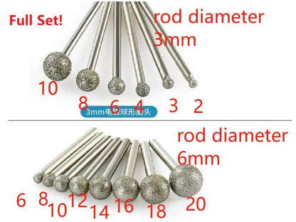 Ball Carving Bits (1 Full Set a pack) - Free Shipping