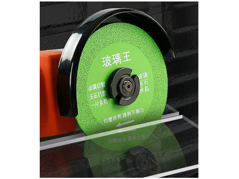 Green Glass Discs Blades For Cutting Glass 100mm (5 pcs a pack) Free Shipping!