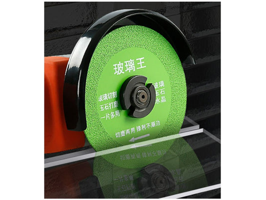 Green Glass Discs Blades For Cutting Glass 100mm (5 pcs a pack) Free Shipping!