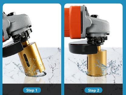 Sintered Diamond Drill Bits Granite Quartz Marble Diamond Bits For Angle Grinder 6mm-85mm