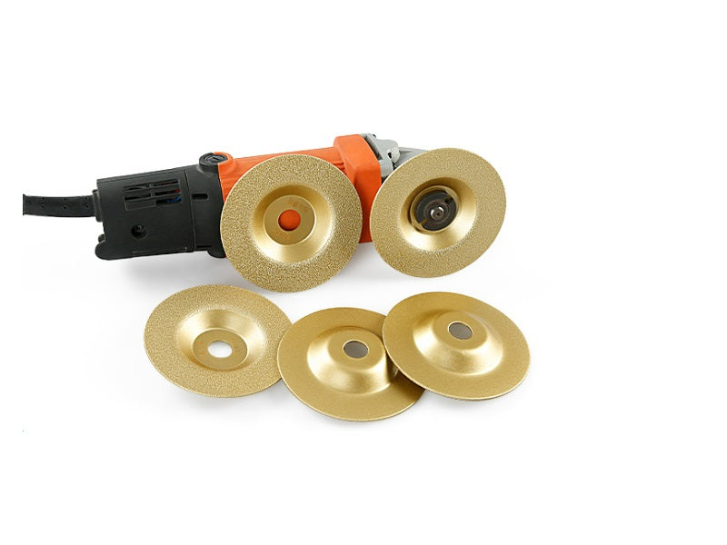 Micro Grit Cup Grinding Discs for Porcelain/Ceramic/Sintered Stone 100mm