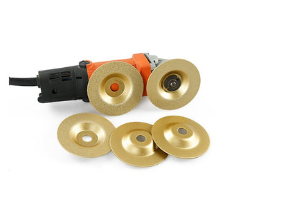 Micro Grit Cup Grinding Discs for Porcelain/Ceramic/Sintered Stone 100mm