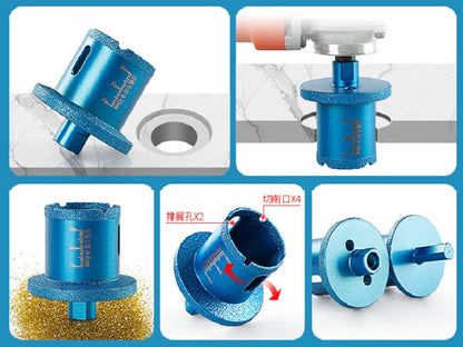 Drain Drill Bits for Porcelain