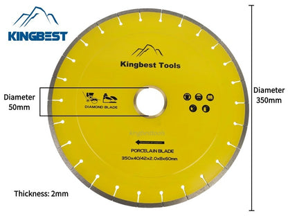 Big Saw Blades For Porcelain/Marble/Granite/Quartz