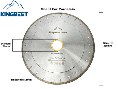 Big Saw Blades For Porcelain/Marble/Granite/Quartz