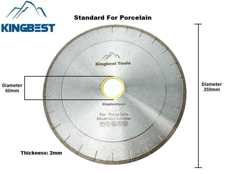 Big Saw Blades For Porcelain/Marble/Granite/Quartz