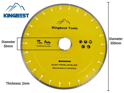 Big Saw Blades For Porcelain/Marble/Granite/Quartz