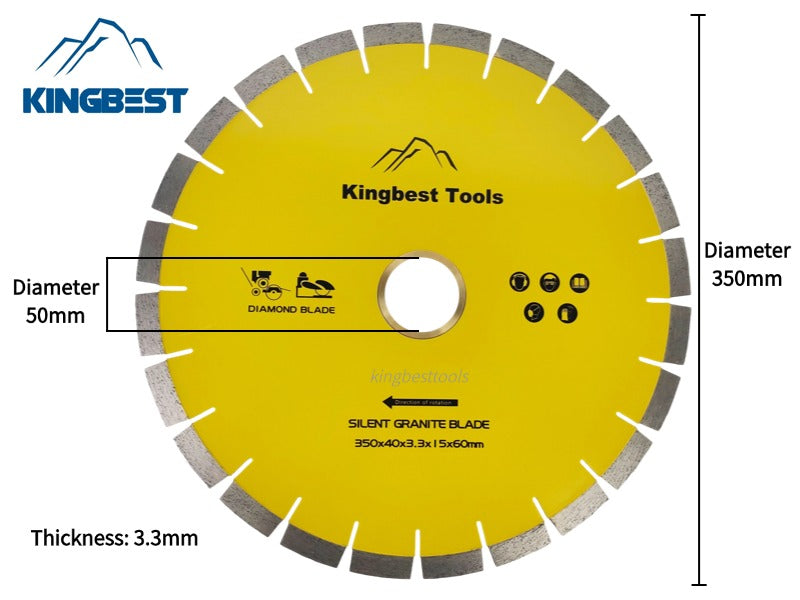 Big Saw Blades For Porcelain/Marble/Granite/Quartz
