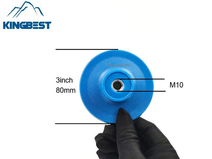 3Inch/80mm Hard Rubber Backer Sucker/Supporter