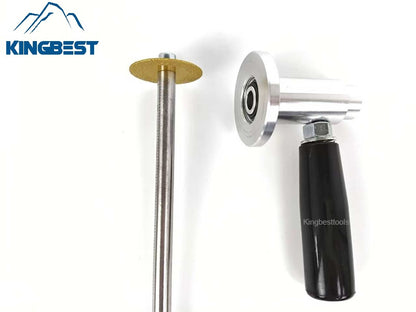 Pipe Cutting Positioning Pipe locator Adjustable Extension Connecting Rod Cutting Pipe PVC-Free Shipping A01A02