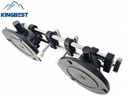 Leveler with Air Pump Suction Cup--Seamless Stitching