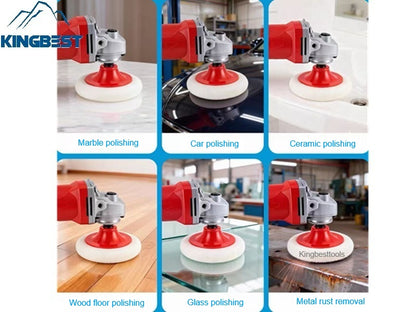 M14 Round Polishing Wool Pads for Dry Polishing