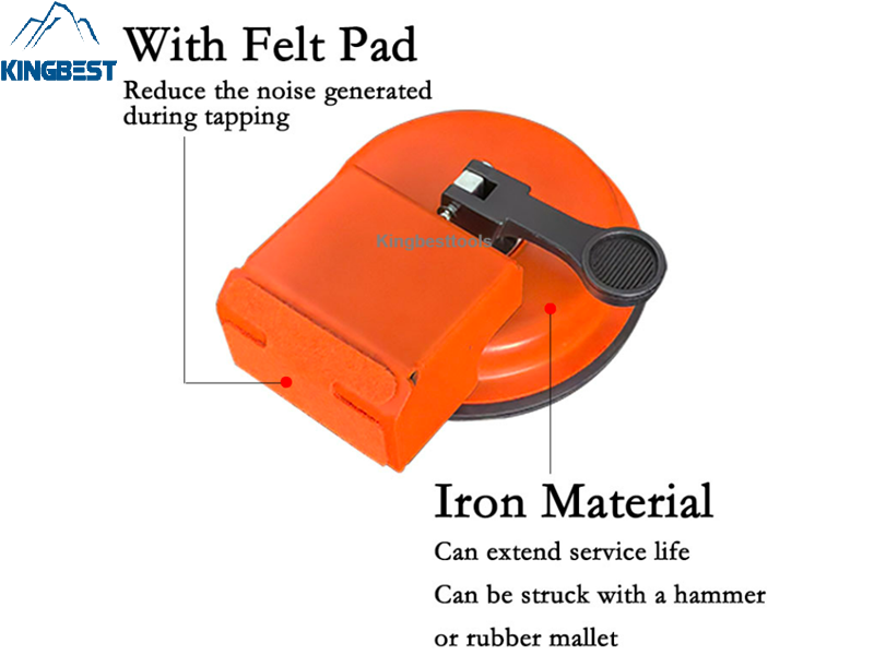 Wood Floor Gap Adjust Tool Suction Cup Used for Wood Floor Pullers-Free Shipping A01A02