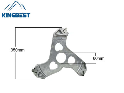 Bridge Cutting Machine Platform Sleeper Planer Wood Planer Platform Blades Stone Accessories