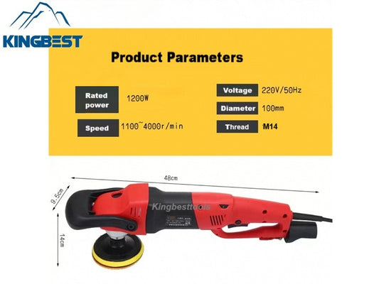 New Wet Polisher Flagship Upgrade Water Injection Water Mill free shipping