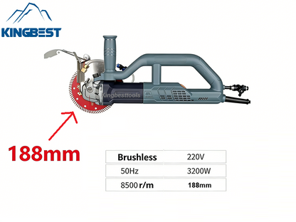 Water Resistant Brushless Cutting Machine Free Shipping A01