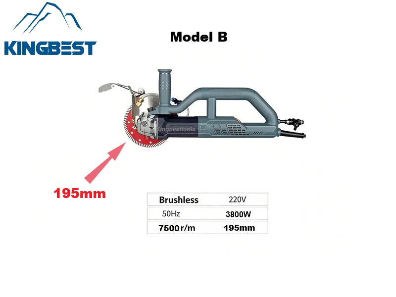 Water Resistant Brushless Cutting Machine Free Shipping A01