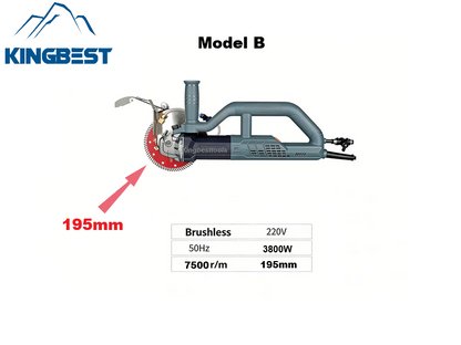 Water Resistant Brushless Cutting Machine Free Shipping A01