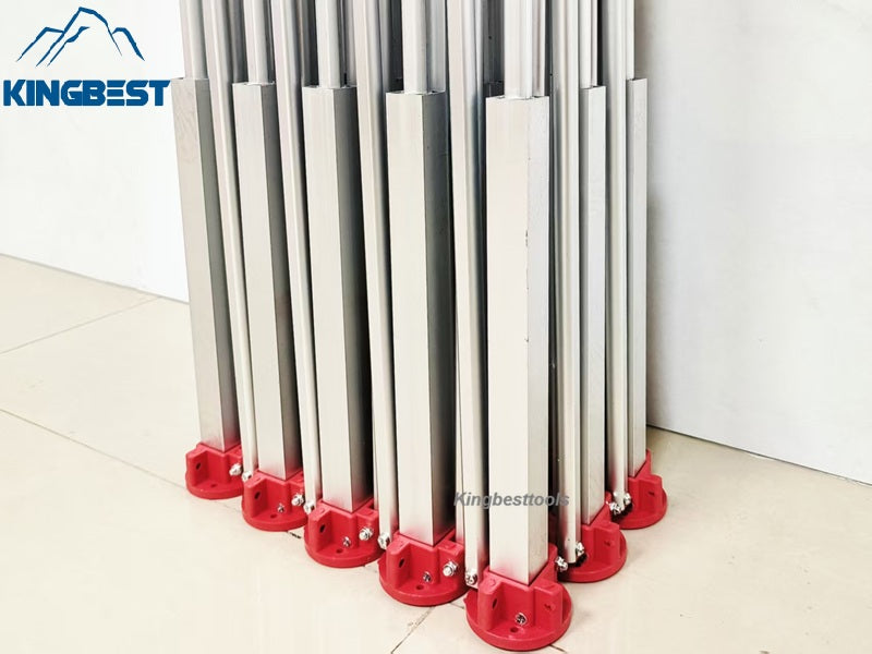 15-Leg Working Support Telescopic Workbench Multifunctional Stand Foldable-Free Shipping A01