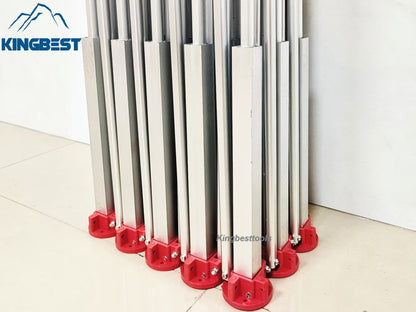 15-Leg Working Support Telescopic Workbench Multifunctional Stand Foldable-Free Shipping A01