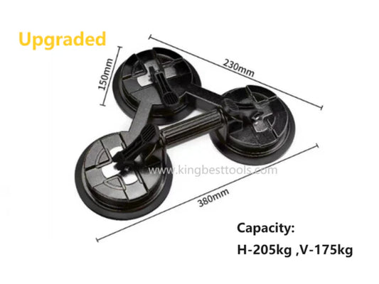 Air Pump Vacuum Suction Cups Sucker Durable Heavy Duty Hand Plate With Handle