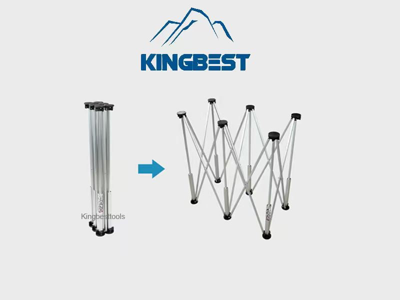 6-Leg Working Support Telescopic Workbench Multifunctional Stand Foldable-Free Shipping