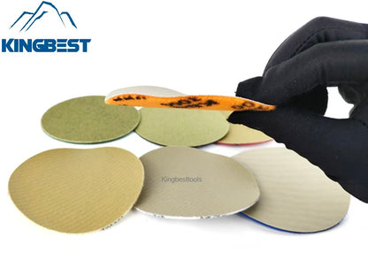 KGS Dry Polishing Pads Sandpaper for Granite Marble Polshing