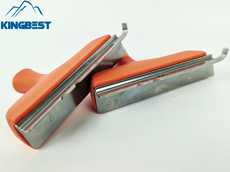 Stainless Steel Trimming Knife for Woodworking Edge Beveling