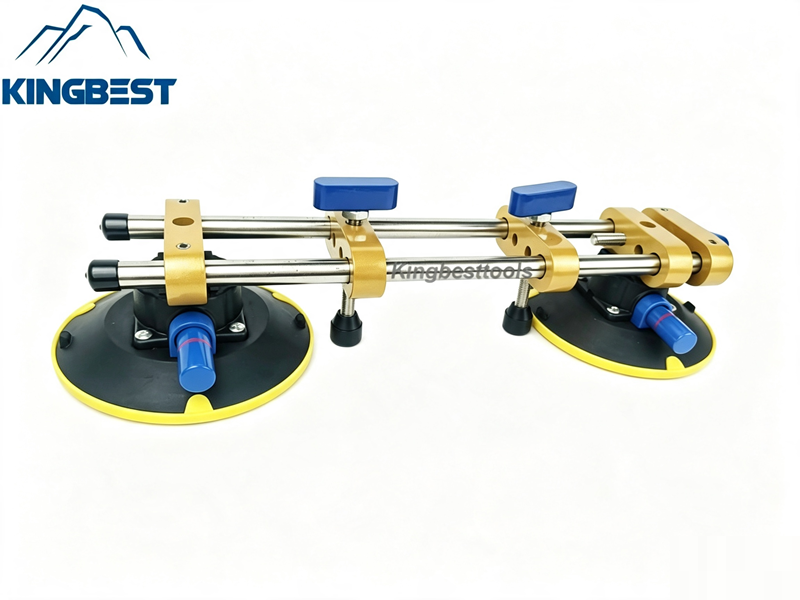 Leveler with Air Pump Suction Cup--Seamless Stitching