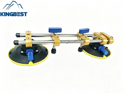Leveler with Air Pump Suction Cup--Seamless Stitching