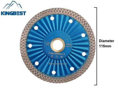 Super Thin Porcelain Tiles Cutting Disc Saw Blades Dry and Wet Cutting